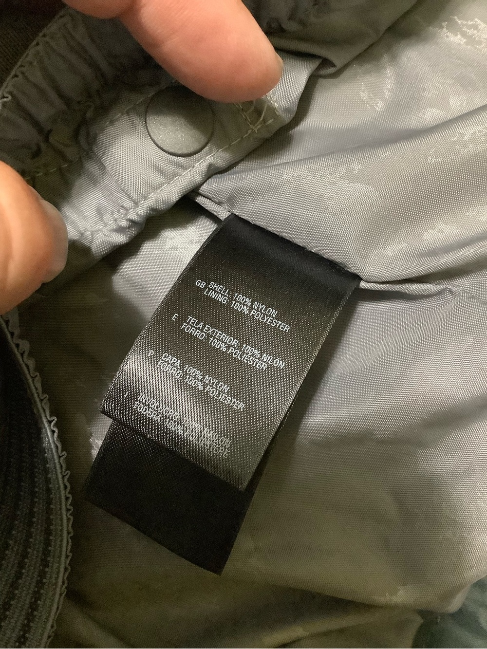 The North Face TNF Free Thinker Steep Series Ski Jacket Sz XL Green Gore Tex Pro - Picture 13 of 14